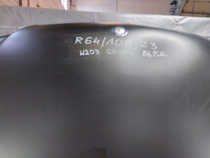 фото №6, Капот mercedes w203 купе