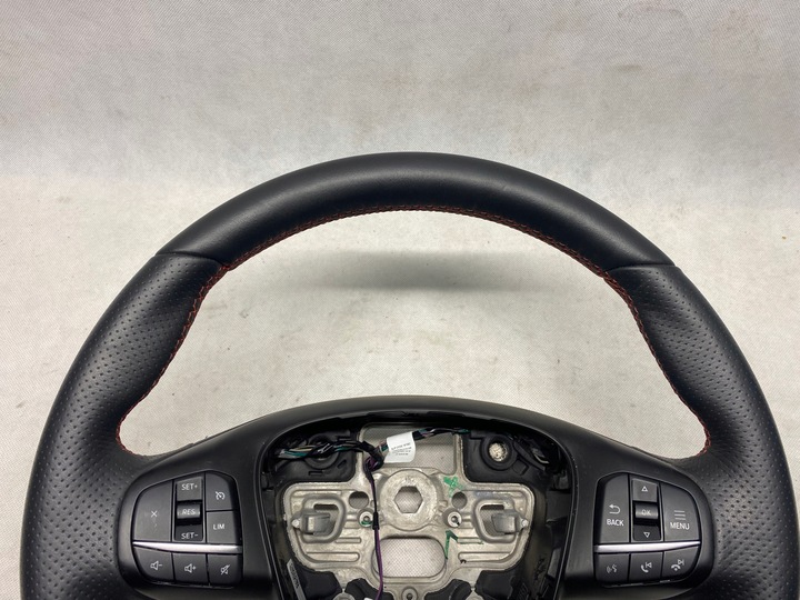 фото №5, Руль kuga mk3 st-line красная нитка 2020