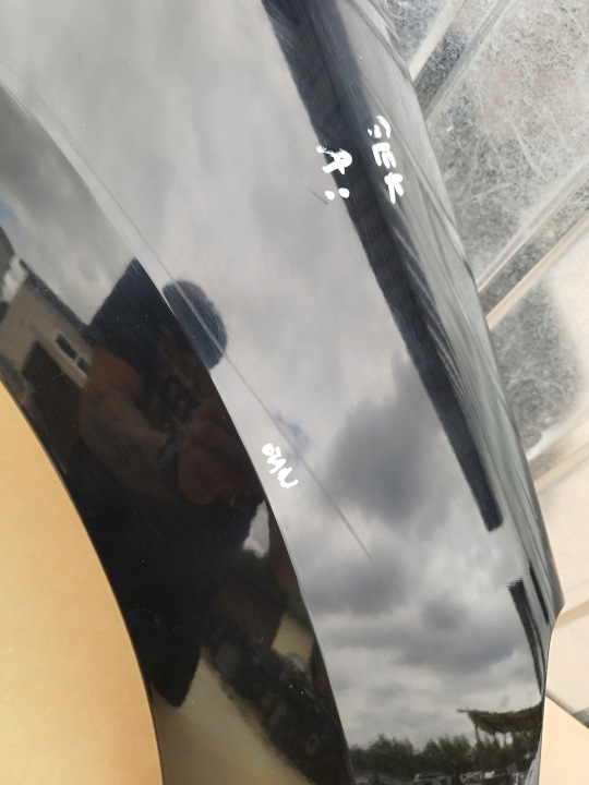 фото №6, Крило праве перед peugeot 308 t7 рестайлінг 2011-2013 колір ktvd