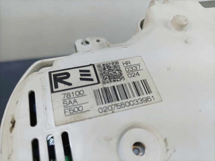фото №5, Honda jazz i рестайлінг 1.4 b панель приладів
