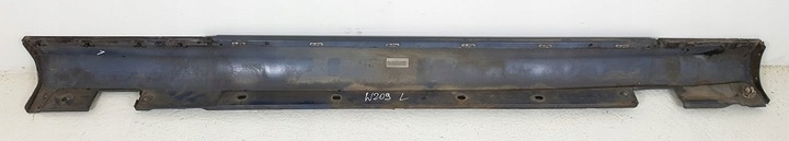 фото №6, Планка накладка порога левая 357 mercedes w209