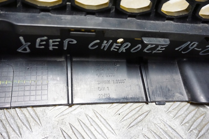 фото №10, Jeep cherokee kl 2019 - 2022 решётка решётка бампера перед решётка радиатора usa