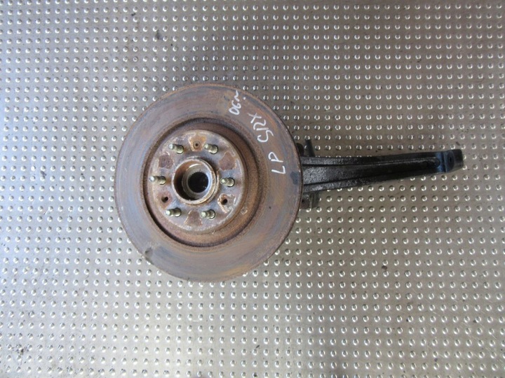 фото №8, Cadillac srx i 05-07 поворотна опора перед з abs