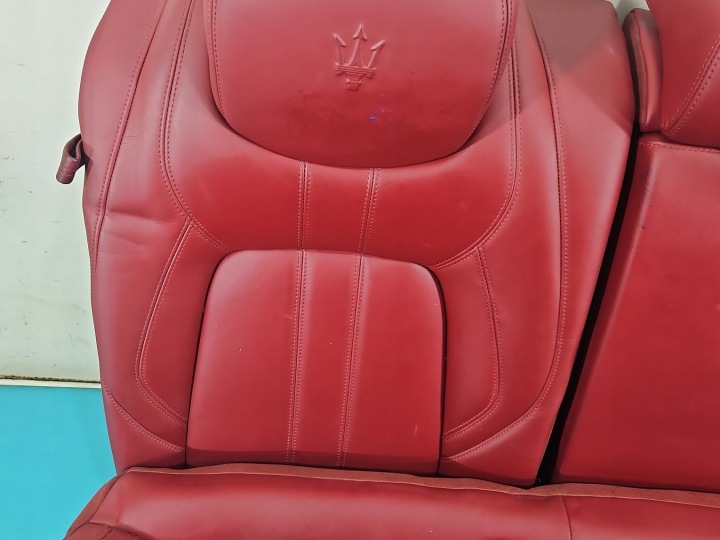 фото №8, Сидіння комплект диван maserati quattroporte vi 13-
