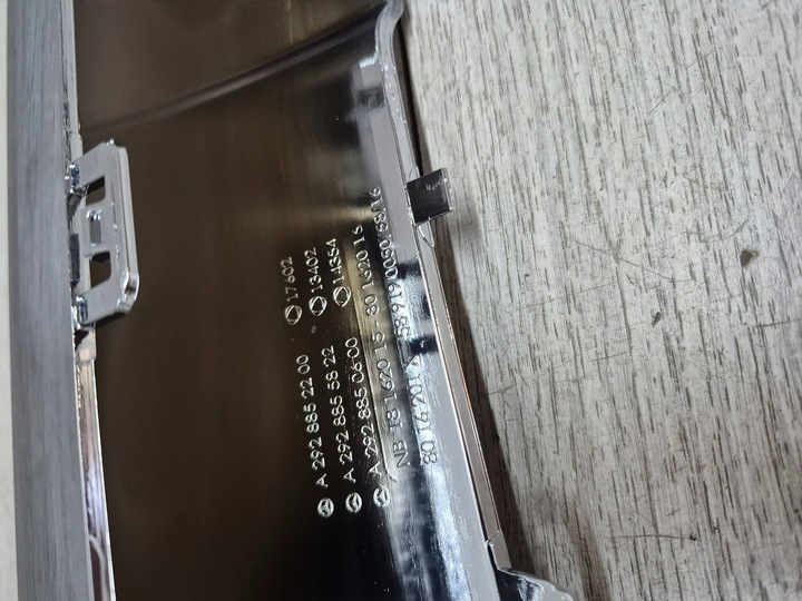 фото №9, 11496. mercedes gle купе amg планка бампер перед a2928852200