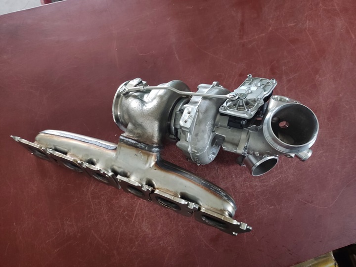 фото №10, Турбонагнітач mercedes om256 a2560903500 нова