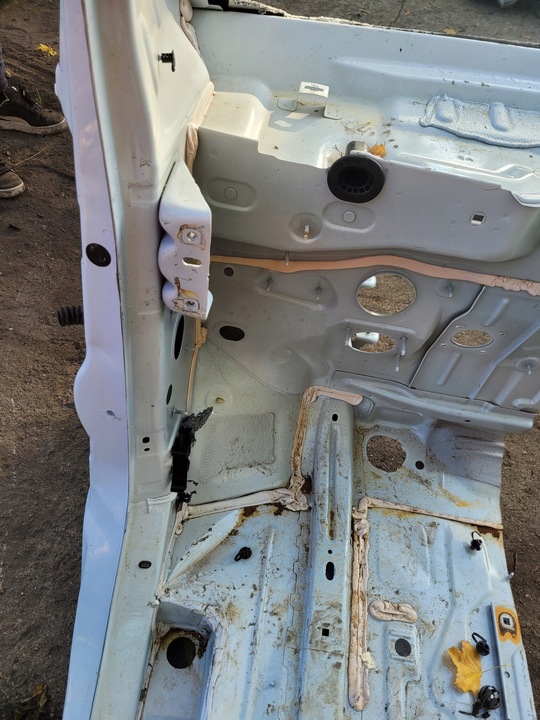 фото №6, Четверть лонжерон перед левая peugeot expert iii scudo jumpy vivaro c