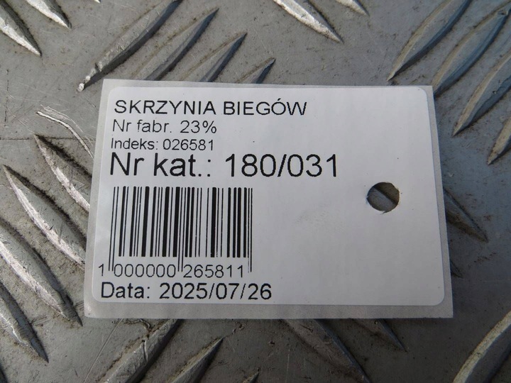 фото №10, Suzuki vitara iii 1.6b коробка передач коробки передач 20009-54p13 tf-73sc