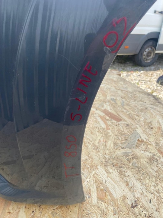 фото №10, Бампер переднее перед audi tt 8s0 s line