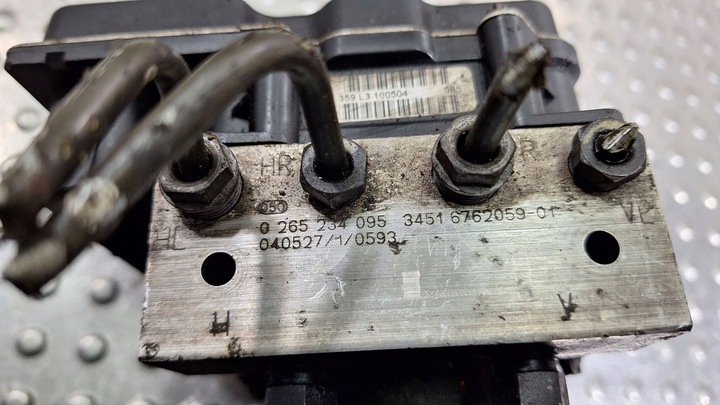 фото №7, Насос блок керування abs 6768829 6762059 bmw x5 e53 m57n 3.0d