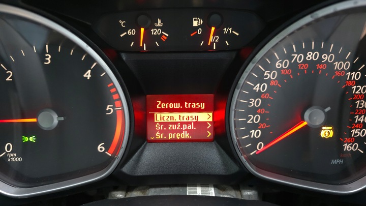 фото №9, Ford s-max mk1 mondeo mk4 galaxy mk2 mk3 спідометр  дисплей 2006 r. дизель