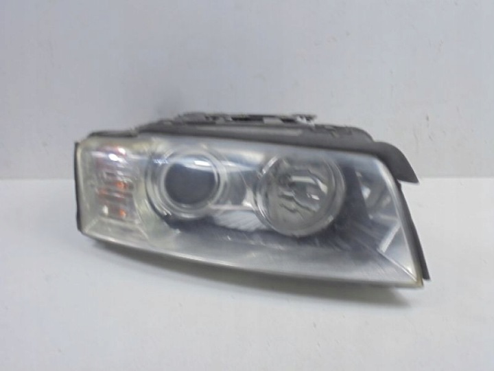 фото №9, Audi a8 d3 02-05 фара правые ксенон 4e0907813 hella 158118-01