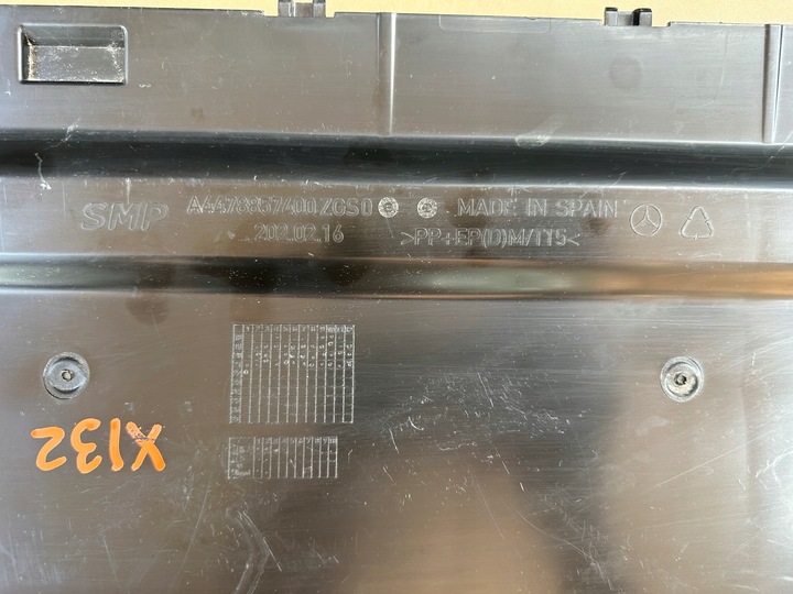 фото №9, Mercedes vito v-klasa a447 14- захист po бампер