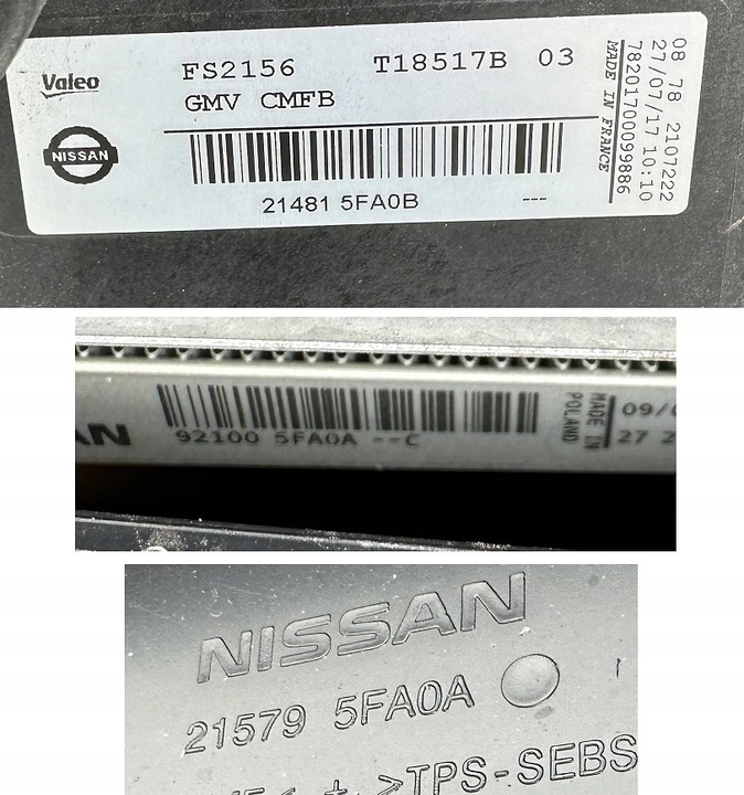 фото №15, Nissan micra k14 0.9 ig-t радіатор вентилятор pas 144615fa0a 214105fa0a