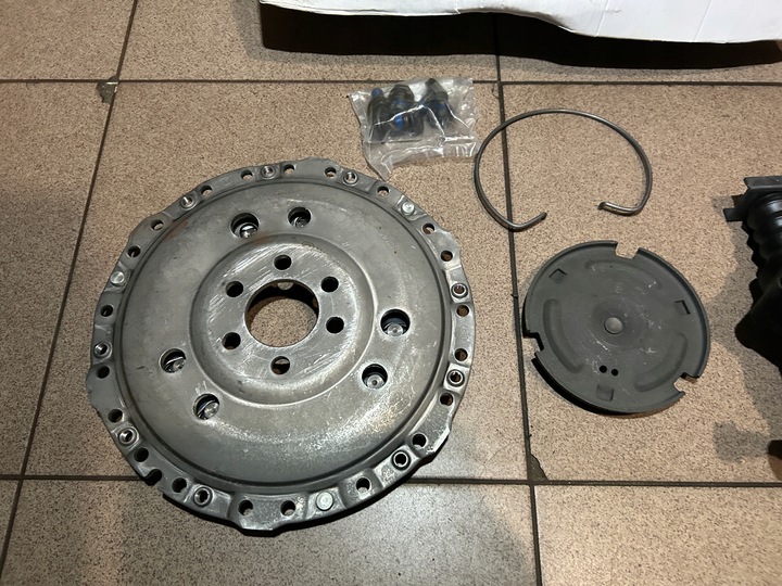 фото №9, Сцепление набор luk vw bora golf iv octavia i audi a3 8l 1.6 621301421