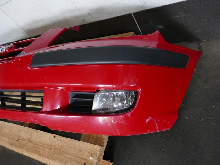 фото №2, Hyundai matrix бампер галоген перед vx samba red
