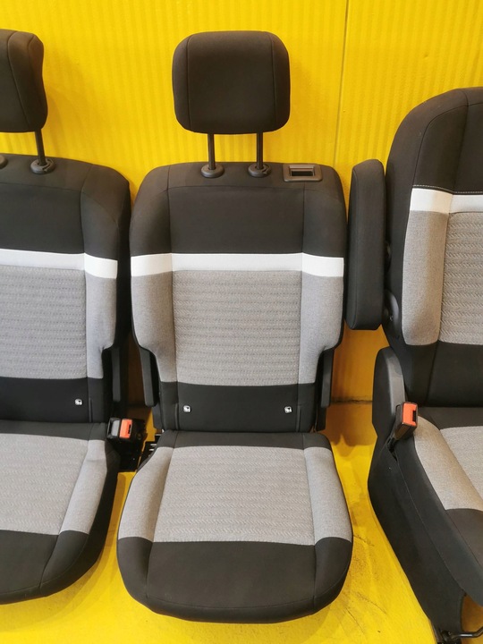 фото №11, Citroen berlingo iv сиденье сиденья обшивки обивка дверь комплект #