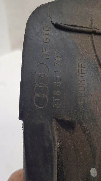 фото №5, Прокладка кузовная правая левая audi a5 8t sportback