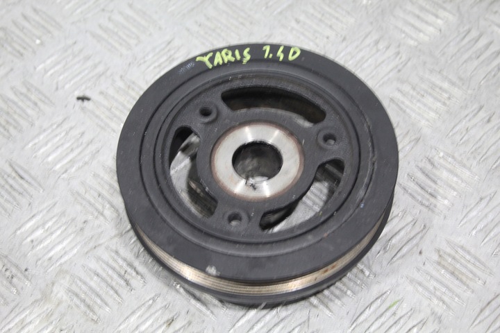 фото №1, Колесо ременное toyota yaris iii 3 1,4 d4d