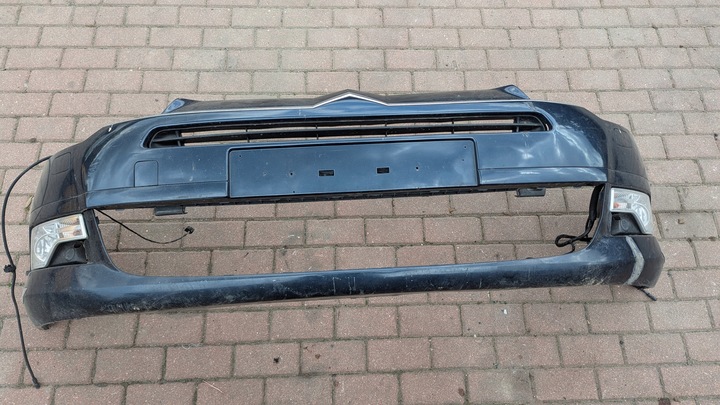 фото №1, Бампер переднє перед citroen c5 x7 розпилювачі