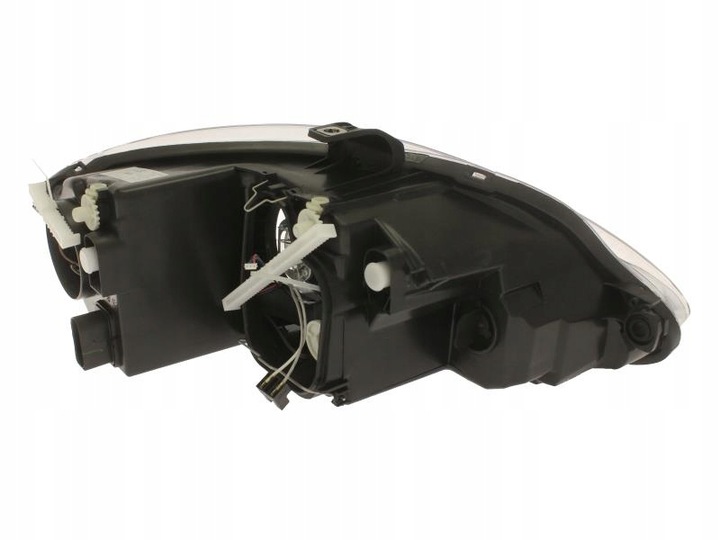 фото №15, Tyc фара leon 09-12 /l/ b.silnik //