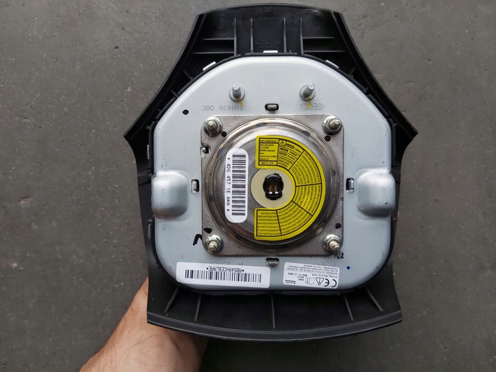 фото №7, Подушка водія подушка безпеки korando c iii рестайлінг