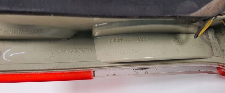 фото №11, Лампа ліва задня зад кришки volvo v70 iii європа