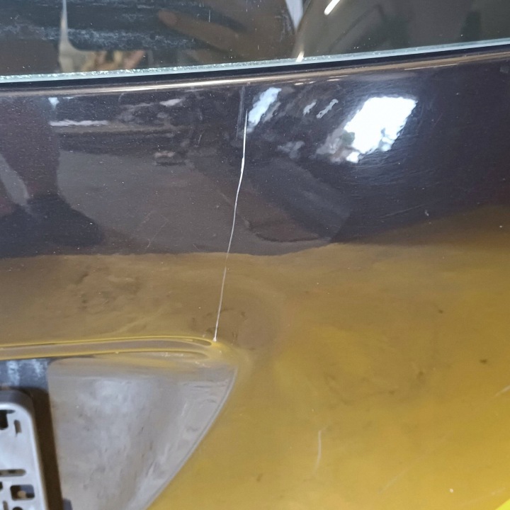 фото №10, Крышка зад задняя стекло багажника mercedes benz r w251 5d lak: c197 nr467