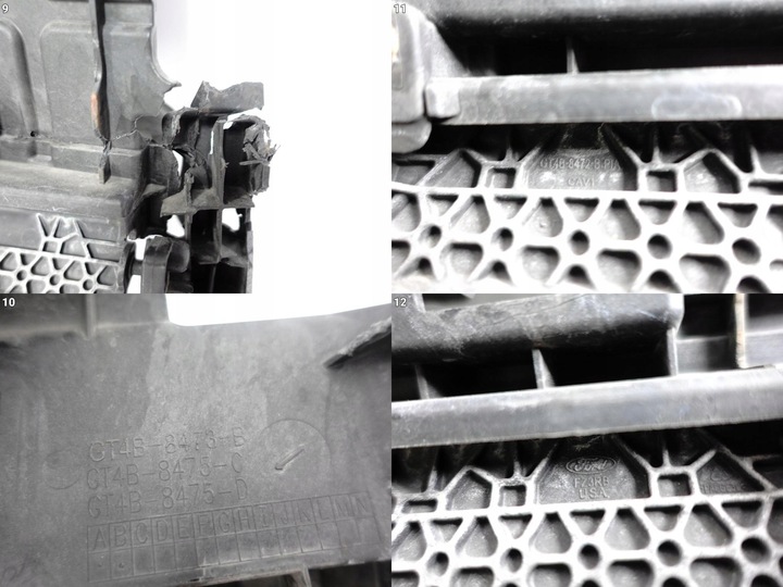 фото №10, Ford edge ii 2 15-19 жалюзі ролета впуск кермо повітря підсилювач