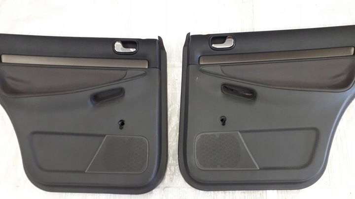 фото №11, Боковина двері оббивка зад задня audi a4 b5 95-01