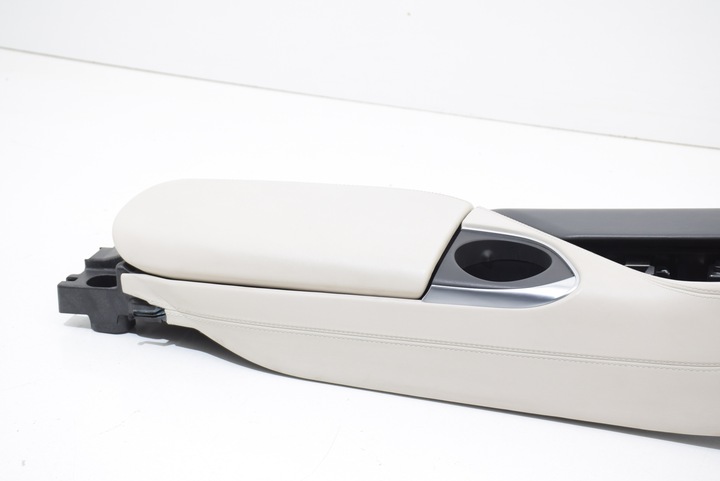 фото №9, Bmw i8 i12 i15 туннель средний консоль подлокотник кожа elfenbeinweiss