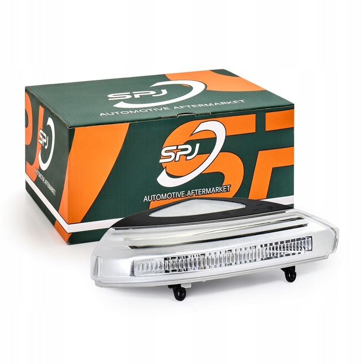 фото №2, Spj додатковий лампи поворотів z-0075 ліві дзеркало зовнішні з лівий