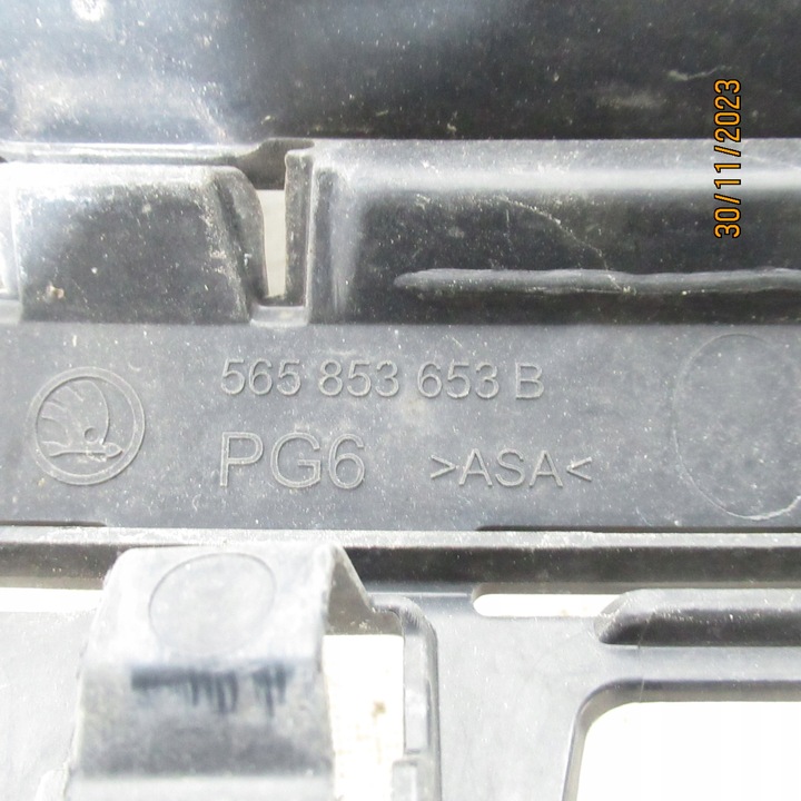 фото №9, Решітка решітка радіатора skoda kodiaq 565853653b