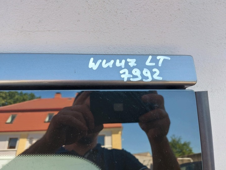 фото №6, Mercedes w447 vito v220d двері ліві зсувні розсувні сірий 7992