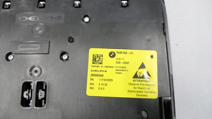 фото №12, Bmw x3 g01 x4 g02 g30 g31 модуль центр крыша лампа потолок 7945158