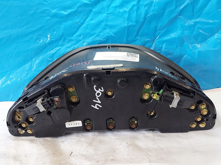 фото №8, Спидометр манометр mercedes e klsa w210 2.4 v6 mb2105406548
