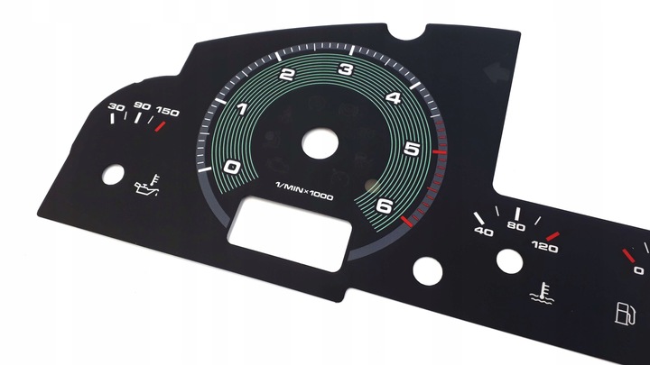 фото №3, Диски спидометра porsche cayenne 2002-2010 заменитель custom old стиль