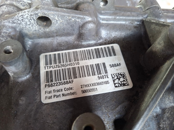 фото №8, Кпп 9 кпп / коробка передач автомат p68223588af 948te jeep cherokee v kl 2.0 crd