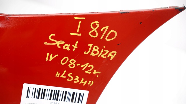 фото №13, Бампер перед передний seat ibiza iii рестайлинг 05-08r ls3h