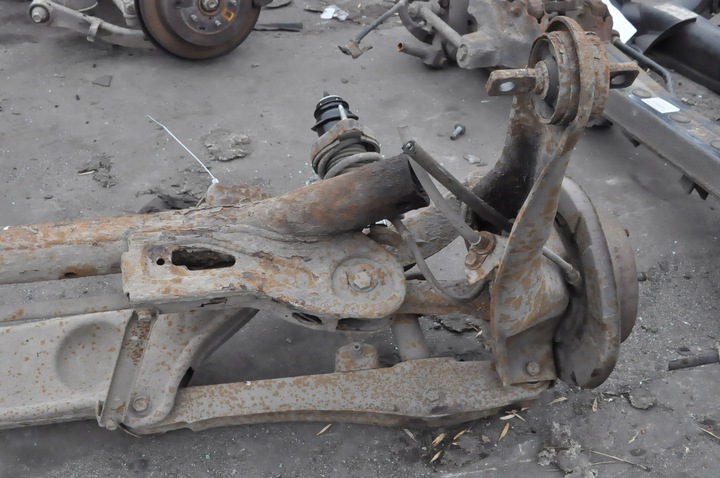 фото №12, Mitsubishi lancer viii хэтчбек подвешивание балка зад 205tys km