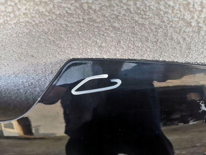 фото №8, Renault megane 4 iv 16- 2016- капот перед передняя цвет чёрный повреждённая