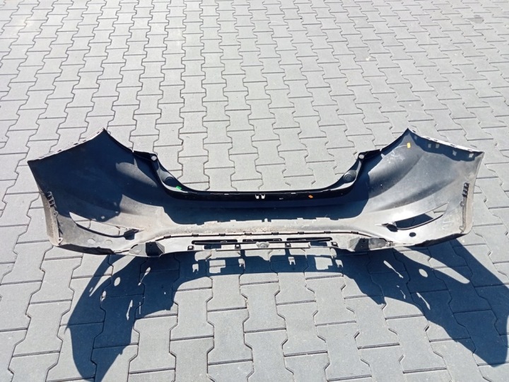фото №8, Ford fiesta mk7 2008-17r. - бампер задній  8a61