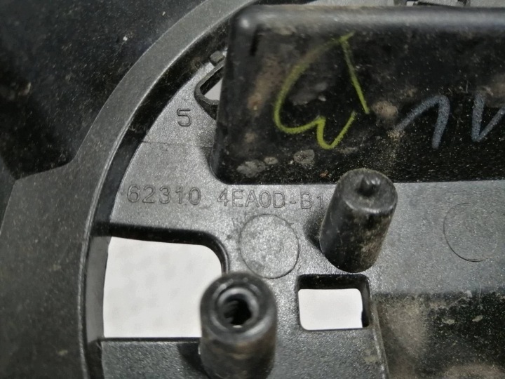 фото №11, Ww nissan qashqai 2 ii j11 623124ea0d решітка радіатора решітка бампера перед