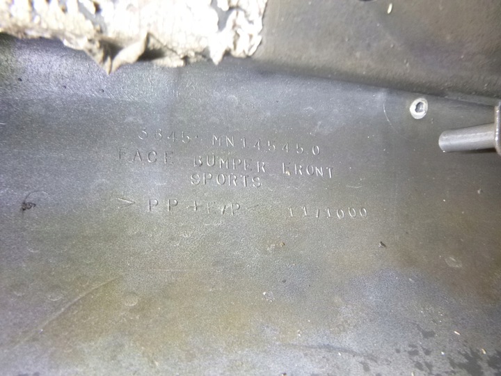 фото №14, Бампер переднее mitsubishi grandis a72 2005r.