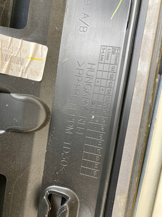 фото №10, Audi q3 ii 83a планка перед левая дверь 83a853959a