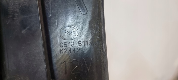 фото №9, Лампа задня зад права крило mazda 5 cw 2011-2014 c51351150