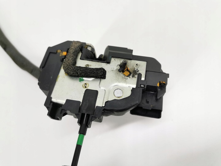 фото №7, Замок дверь задний правые lub левый зад 3 pin qashqai i j10 09-13