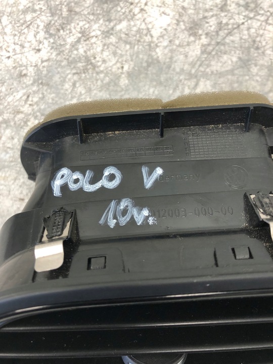 фото №7, Решётка воздуховод средняя vw polo 6r 6r0819728