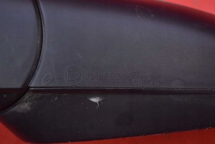 фото №8, Зеркало левая c30g 0205021 eu nissan note 1 i e11 05-09 5 pin
