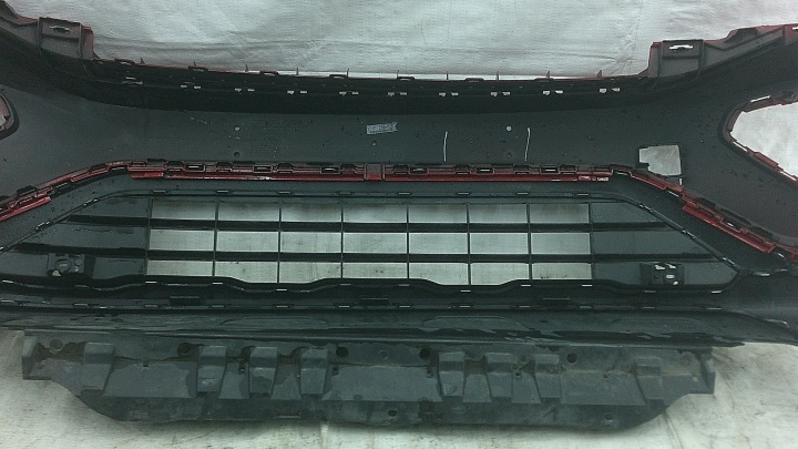 фото №9, Бампер перед volkswagen t-cross r-line рестайлинг 6pdc 23r- 2gm807217h